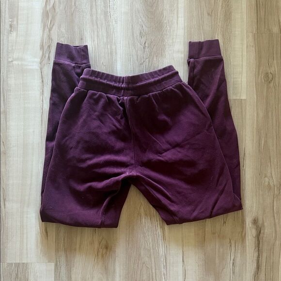 Alphalete Maroon Jogger Pants - Picture 4 of 4
